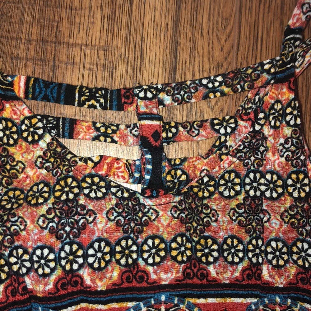 Patterned romper - Picture 3 of 3